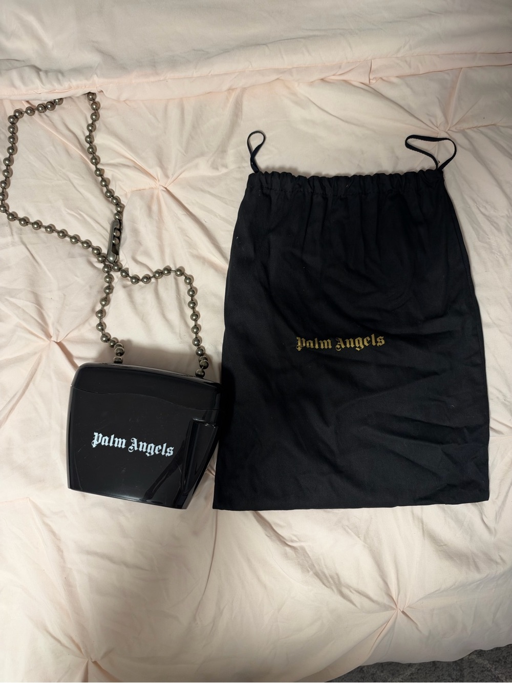 Palm Angels Black Crossbody Bag